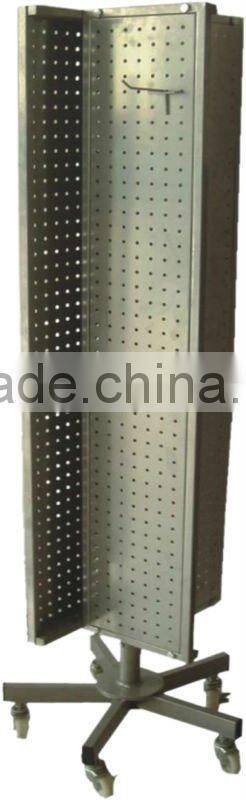 retail rotating retail rotating revolving display rack stand HSX-S65