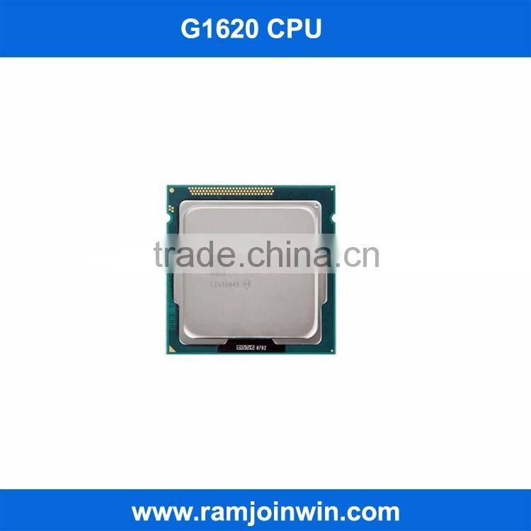 G1620 LGA1155 55W TDP dual core 22nm cpu socket for desktop