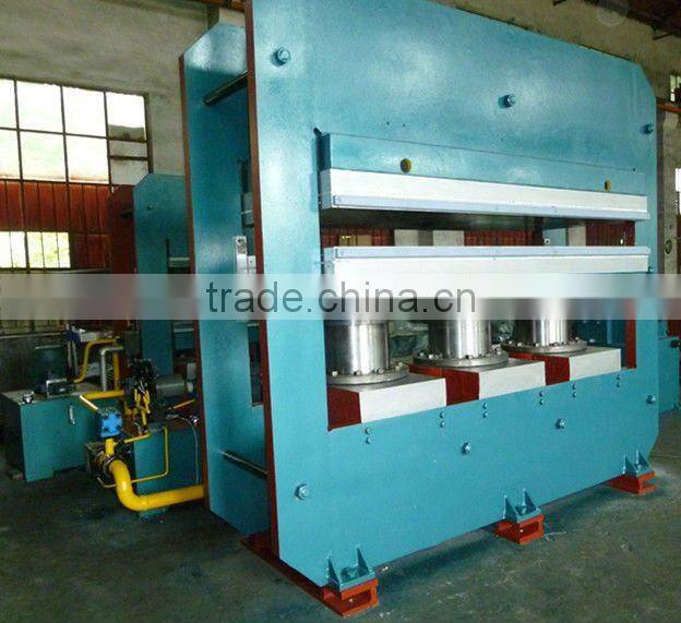 Big O-Rings and Rubber Carpet Vulcanizing Hydraulic Press Machine/Electric Hot Press Machine