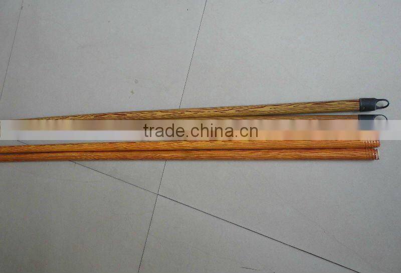 PVC coated wooden broom stick pvc shrink sleeve