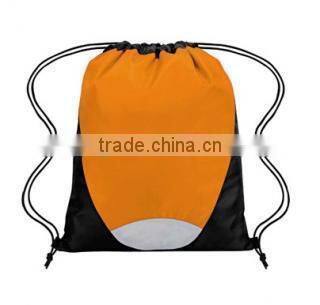 210D Polyester Waterproof Drawstring Bag