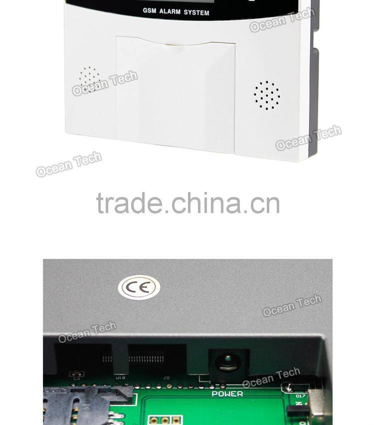 Cheap LCD Intelligent GSM alarm system -500