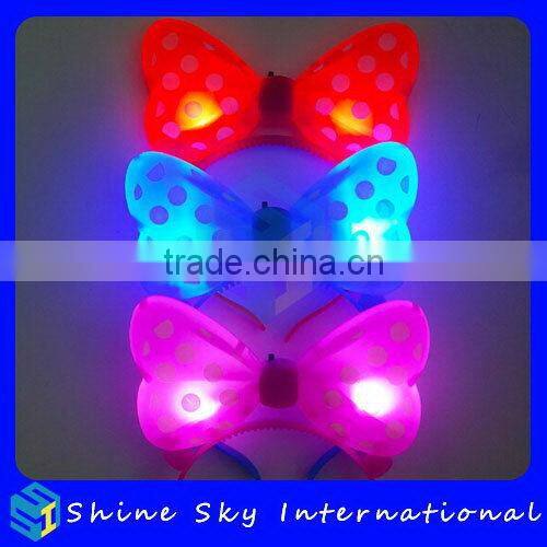 Durable Crazy Selling Led Noodles Headband