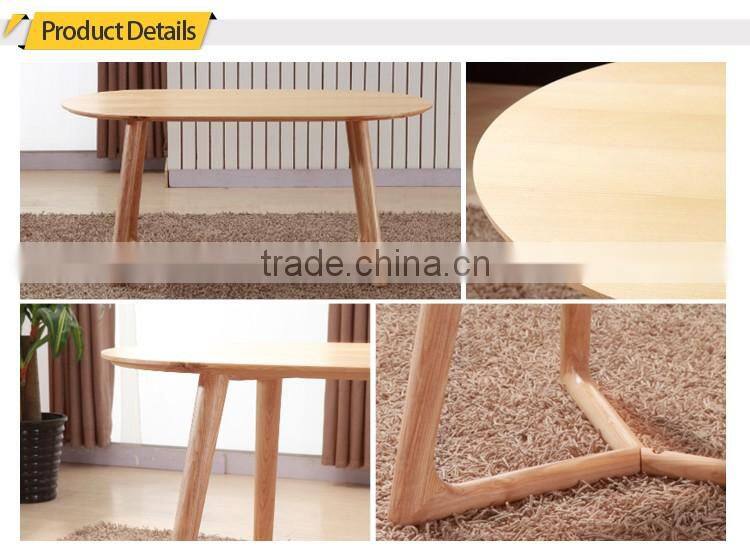 2016 CF Dining table Home Living Dining Room Set Veneer Table,Dining Table With Solid Wood Legs For Restuarant