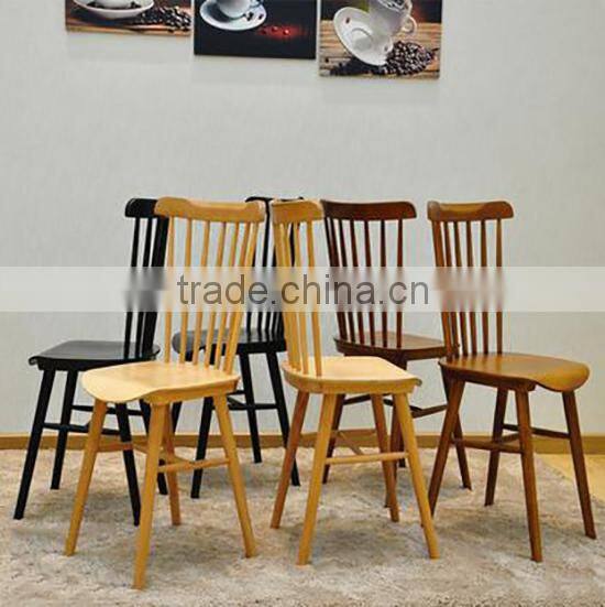 classic modern windsor solid wood dining chair