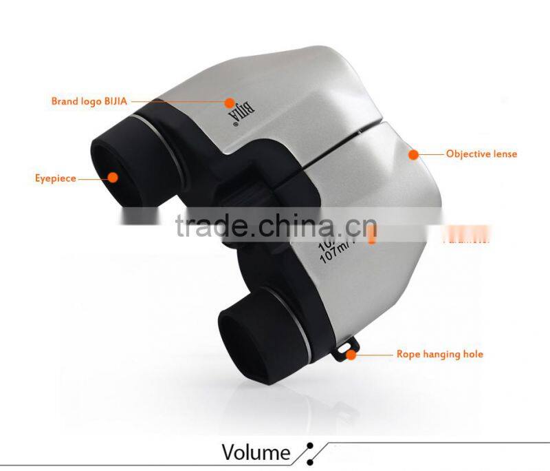 BIJIA 10x22 mini kids plastic telescope toy