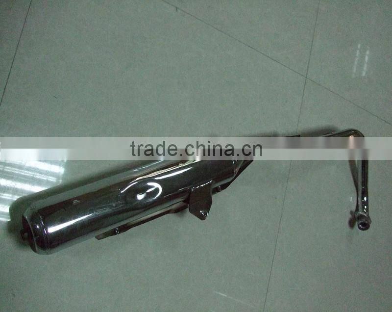 SCL-2013090362 Generator mufflerfor YAMAHA YBR125 super quiet generator muffler