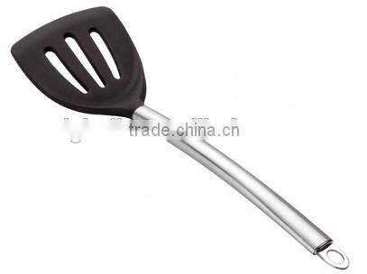 Food grade 100% silicone spatulas with stainless steel handle