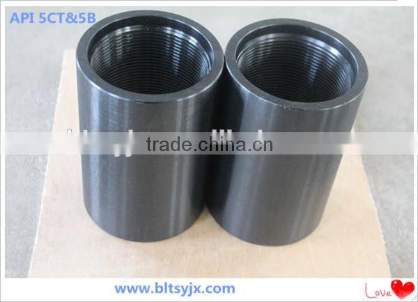 China manufacturer! API 5CT 3 1/2" J55/K55 tubing and casing coupling