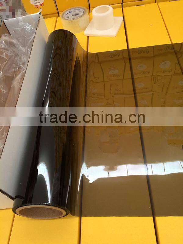 high quality and stability performance self adhesive glue automotive film