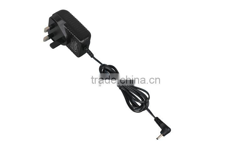 plug-in level VI 12v 1a power adapter with CE/FCC/LVD/RoHs