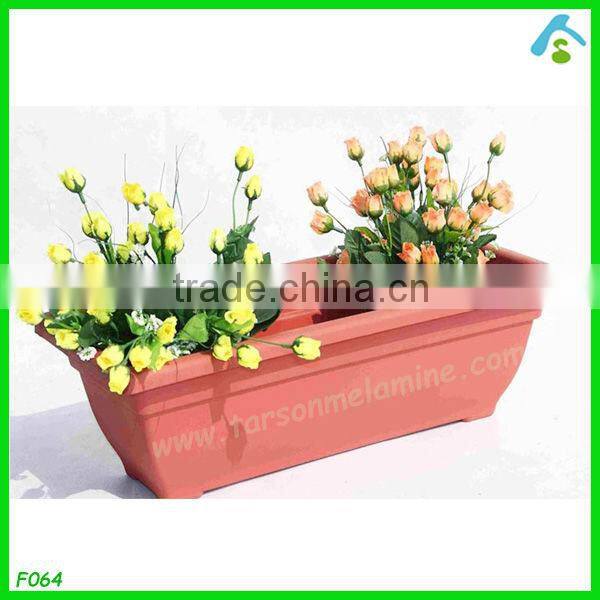 decorative plant pots indoor , coloured plant pots