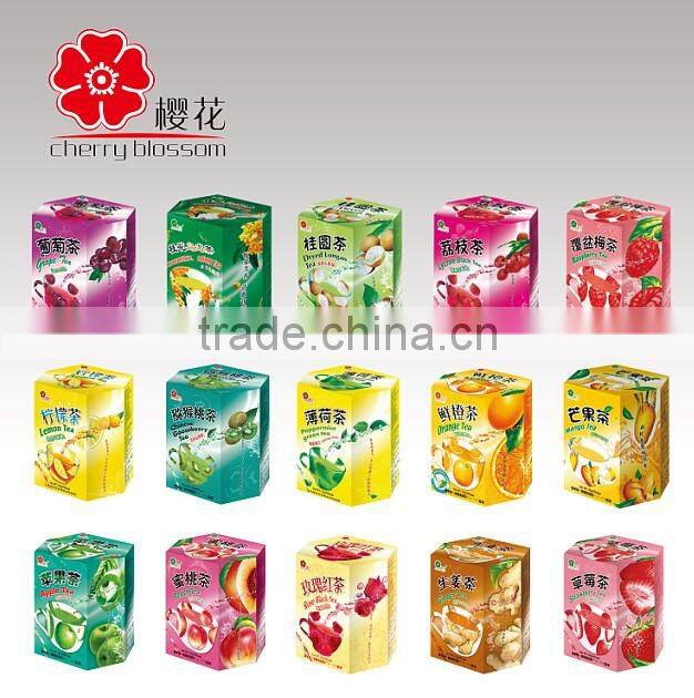 Organic tea lychee fruit tea fruit flavor tea