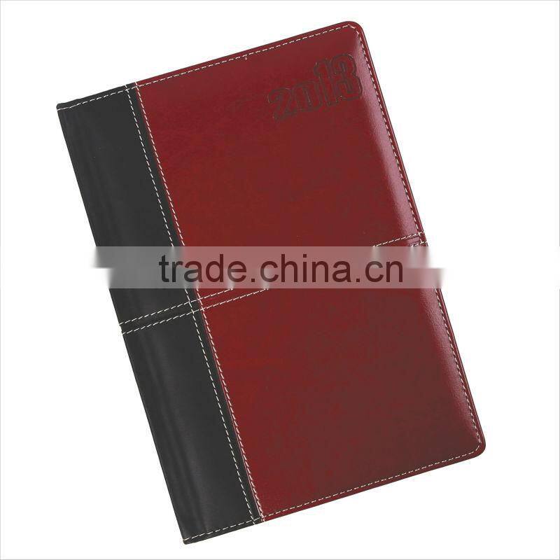 New Design Different Languages B5 PVC Cover Note Book/Agenda/Diary