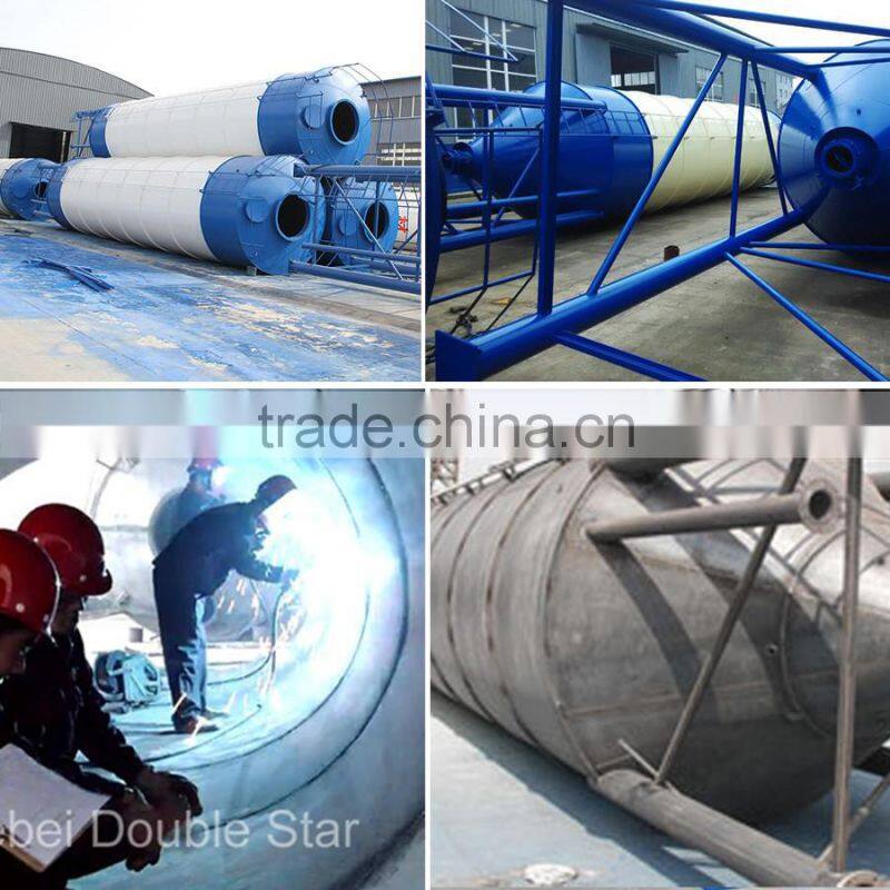 Customer Required sheet cement silos