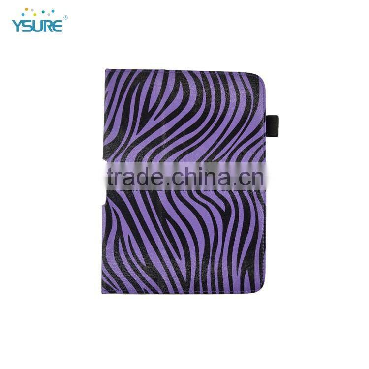china manufacturer 2014 fashion leather case for Nook HD