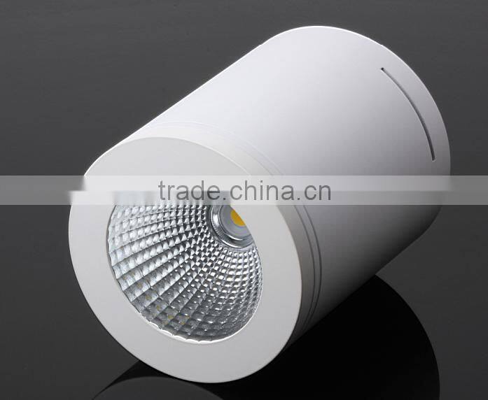 alibaba hot sale 24w led downlight,25W COB LED Surface Mounted downlight warm white