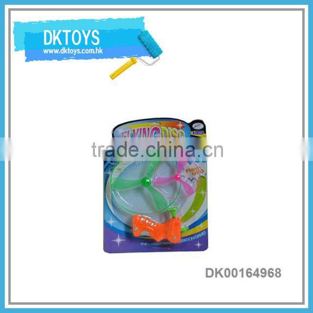 Colorful Pull Line Flying Disc Plastic Toy Soft Frisbee EN71/7P/ASTM/HR4040/62115