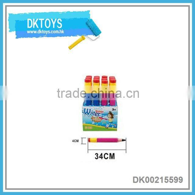 2016 Hot selling summer shooting game water pump toy