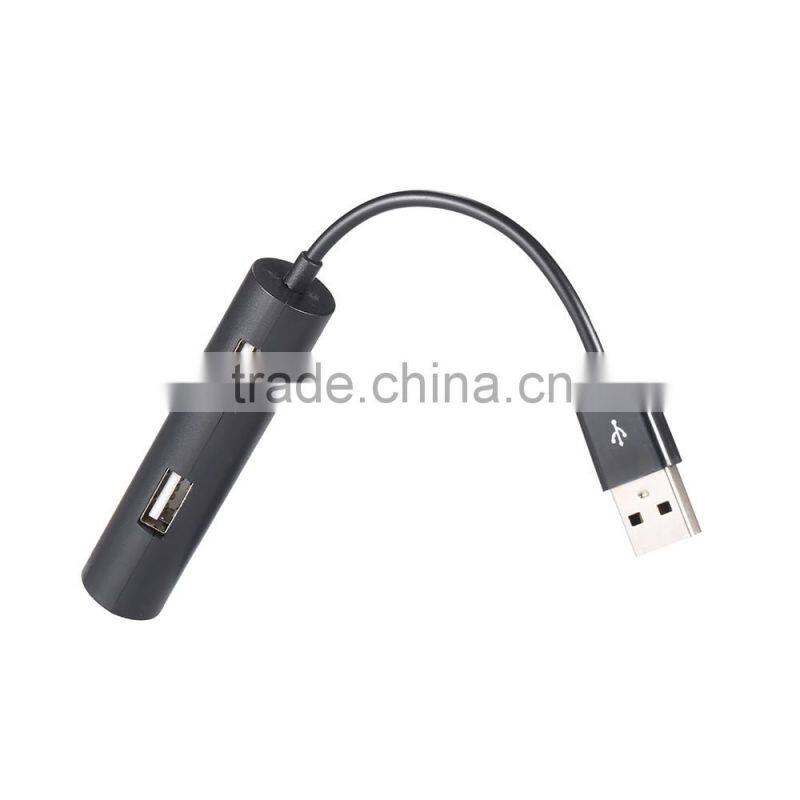 New 2015 Factory Supply slim shape Low cost USB2.0 Hub high speed 4 ports USB Hub for PC and Laptop