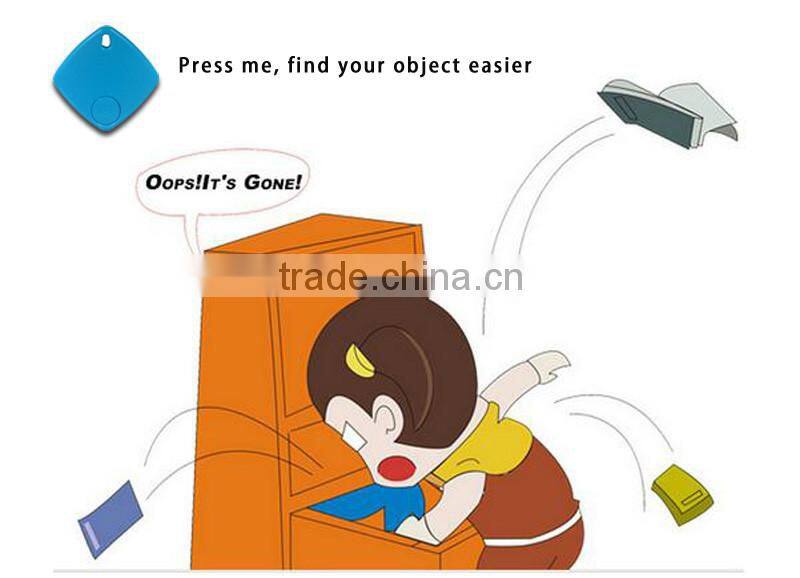 Anti lost smart tag bluetooth wireless tracker key finder For child For pet For cell phone