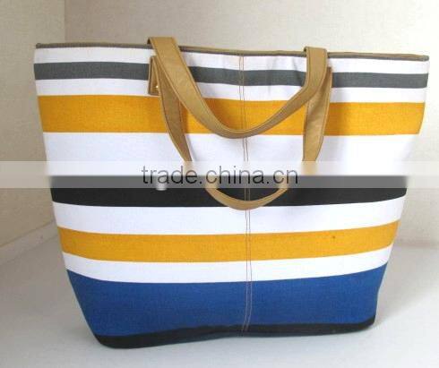 Factory direct price ladies canvas tote bag