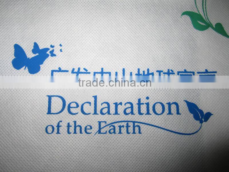 Custom demension logo printing non woven bag