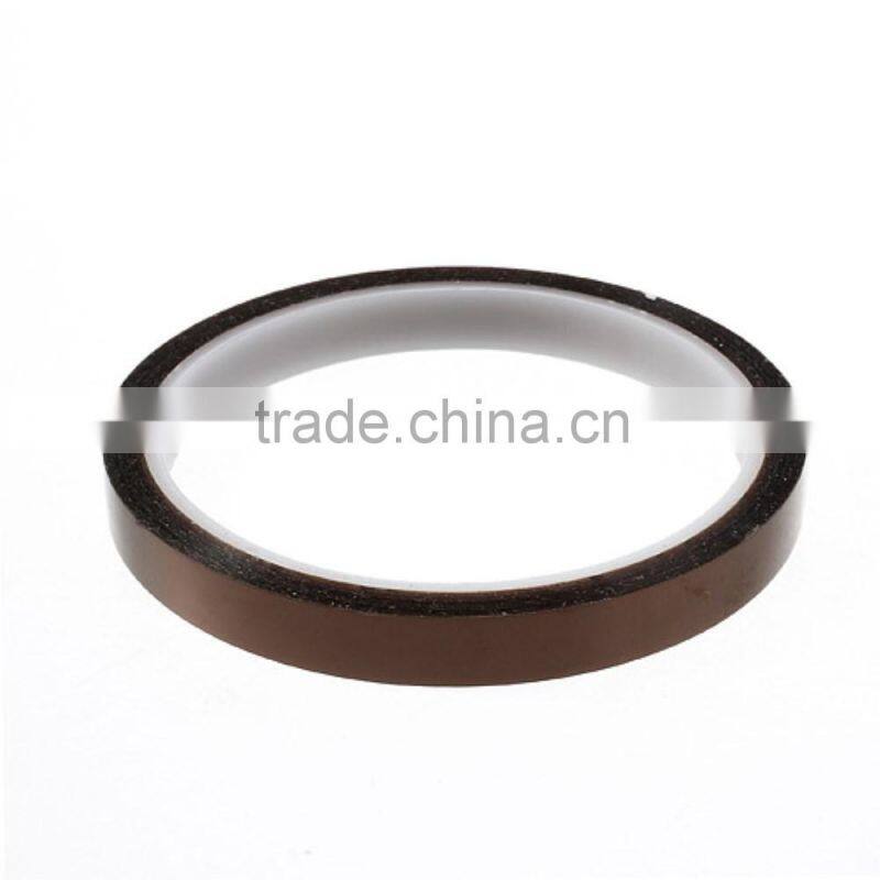 1cm x 33m High Temperature Heat Resistant Polyimide Adhesive Tape