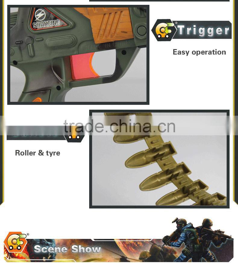 Boy Toys--hotsale B/O laser machine gun army force gun with light