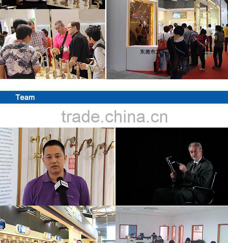 Round CUPC Solid Brass Basin Mixer Faucet