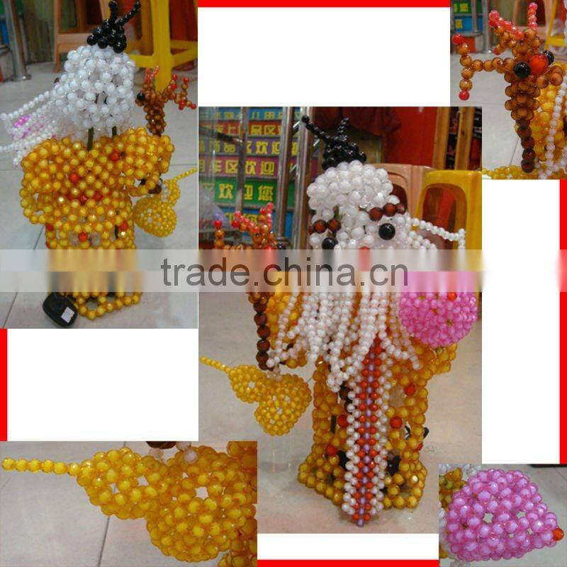 bead handcrafts Christmas decoration gift