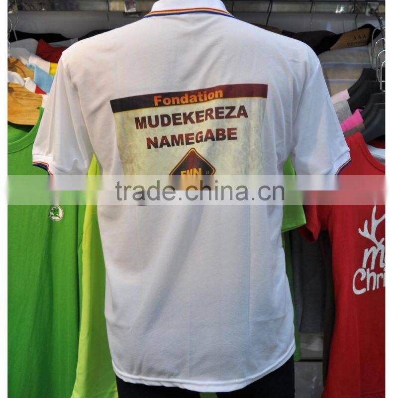 Customised Cheap Unisex Election T Shirts China Wholesale