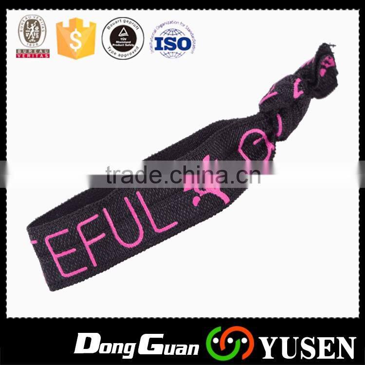Wholesale Custom Printed Hair Tie