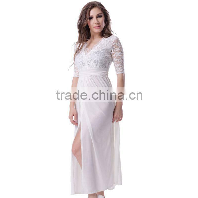 The hottest sale item half sleeve full length tall tube women sexy maxi dress