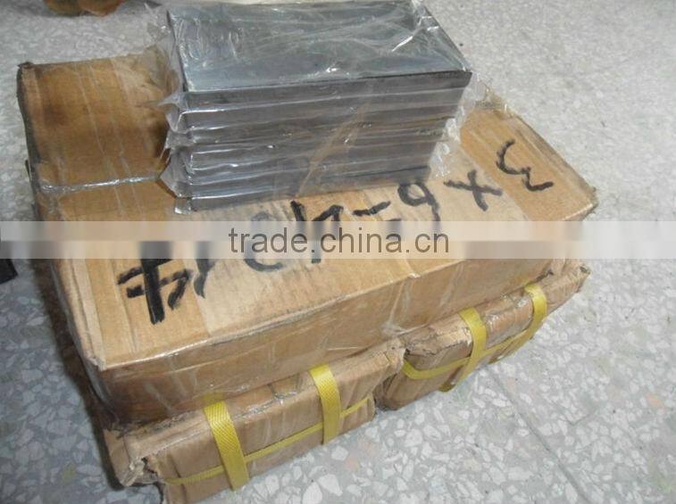 Custom-made pad printing etching steel plates