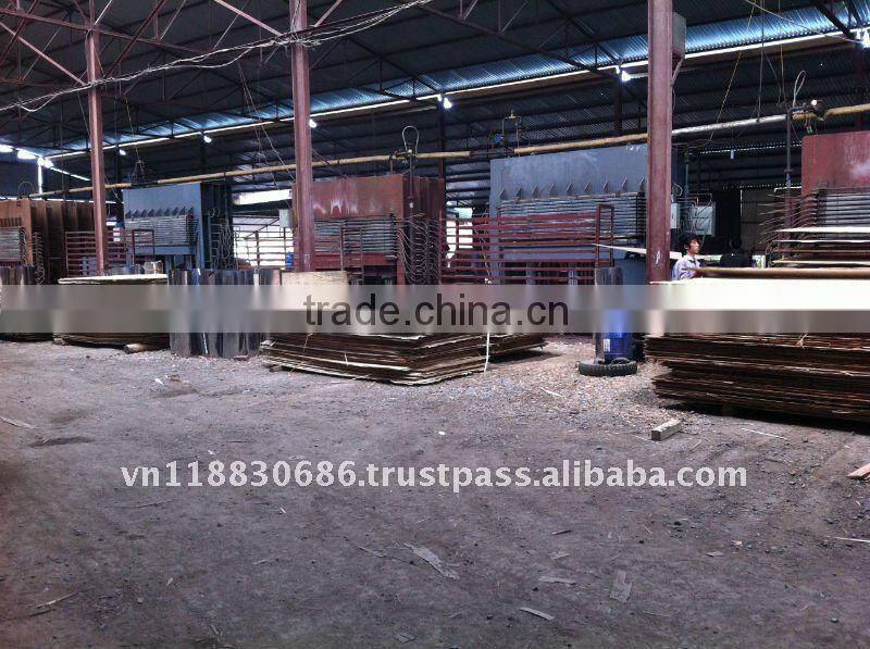 Canarium plywood with hardwood core