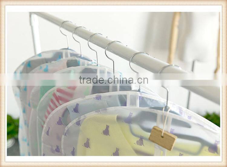 PEVA suit dust cover garment bag