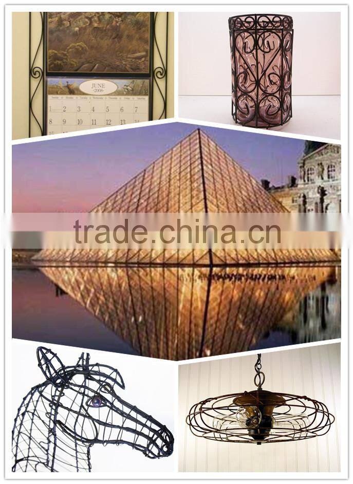 big coil galvanized iron wire