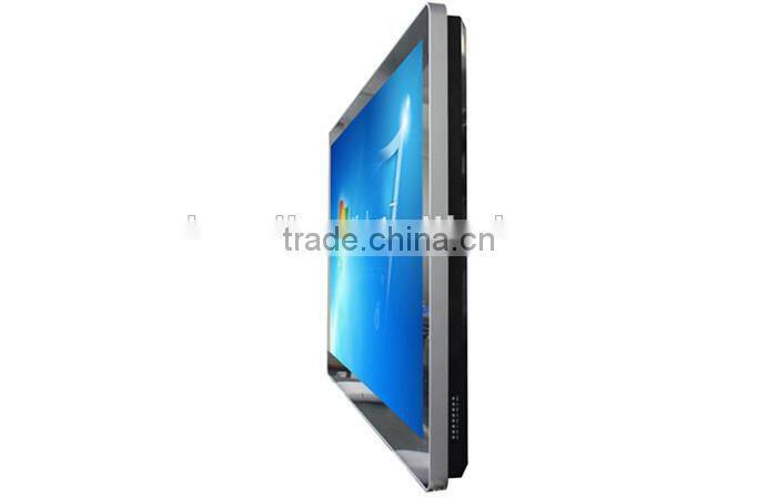Stylish HD wifi 42 inch lcd digital signage interactive all in one pc