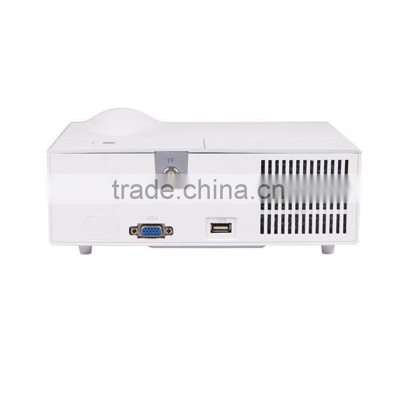 portable LED mini projector for home theatre 1080P support