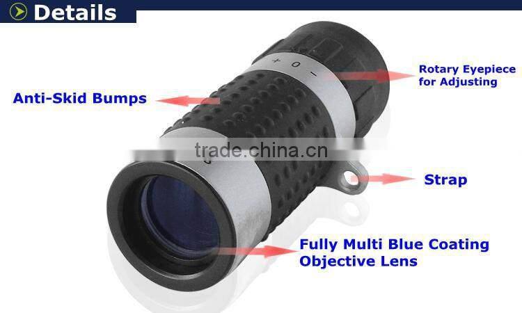 Distance Measuring Smart Monocular Scope 7X18mm Golf Range Finder M0718A