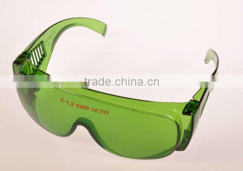 CJ-1-yellow protective spectacle goggles