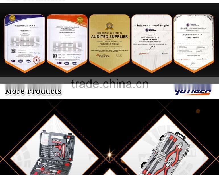 28Pcs 3-Folding Mini Promotion Hand Tool Set with 6-in-1 Hammer