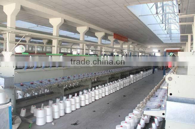 China Supplier Polyester Spun Yarn With Factory Price