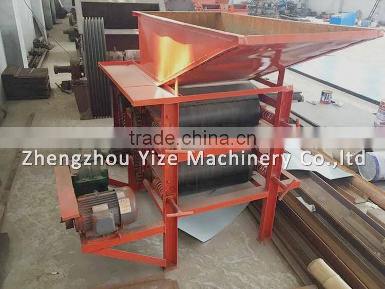 Aluminum can press machine / cans bottom-cover separating machine / cans recycling machine