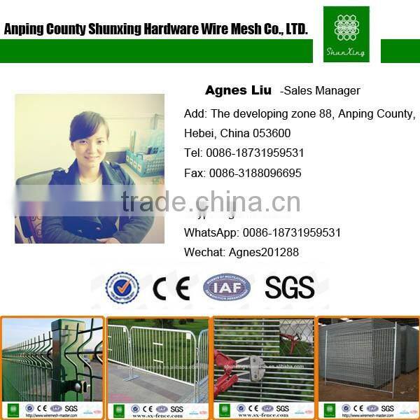 Hot Dipped Galvanized Australia Standard Temporary Event Fence