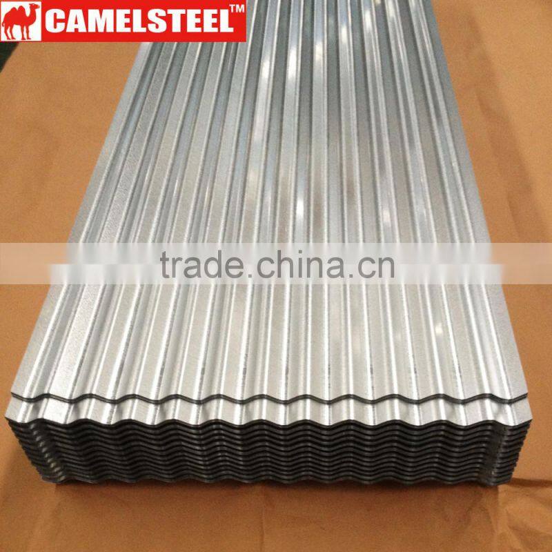 Prime Quality Corrugated roofing metal price galvanized iron profile