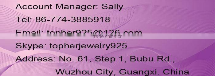 Micro pave setting ring cubic zircon 925 silver jewelry wholesale