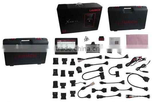 Car scanner launch X431 V+ ( X431 PRO3 )Wifi/Bluetooth Global Version Full System x 431 v+ Professional scanner from BEACON