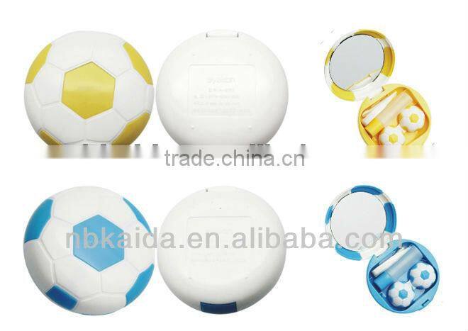 A-8062 Football with Black Contact Lens Mate Box